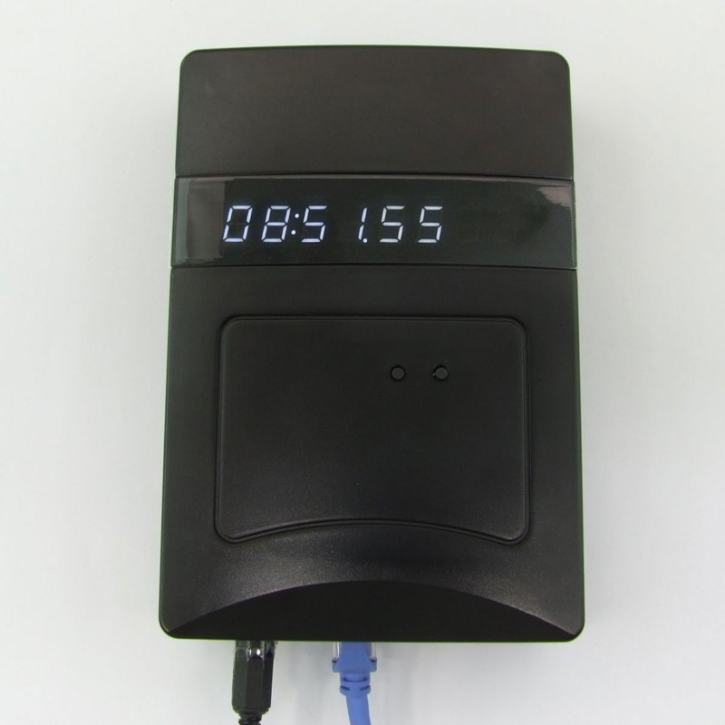 KEISEEDS P18-NTPLRBK Watch with Radio Clock Signal Transmission Function (Black)