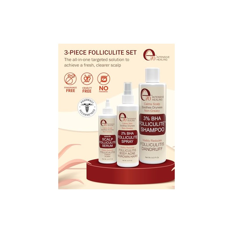 e70 Tratamiento De Foliculitis Con Ácido Salicílico Para Eliminar La
