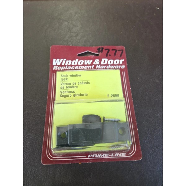 Prime Line Products window and door replacement hardware window sash