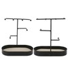 3 Tier Jewelry Holder Stand Thickened Hand Welding Jewelry Organizer