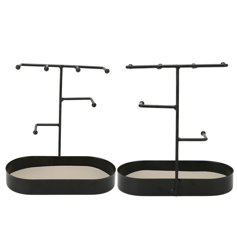 3 Tier Jewelry Holder Stand Thickened Hand Welding Jewelry Organizer