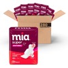 Toalla Femenina Mia Super Noctura 31 cm 28 pzas