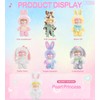 Rolife Nanci Plush Doll Shining Bunny Series, 1PC Random Design