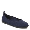 ZODIAC Camden-1 - Zapatos Planos de Punto para Mujer, Azul