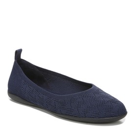 ZODIAC Camden-1 - Zapatos Planos de Punto para Mujer, Azul Marino, 6 US