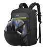MOSISO Motorcycle Helmet Backpack Bag, Large Capacity Riding Backpack for