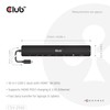 Club 3D Portable Docking USB-C ->2xUSB-C/3xUSB-A/HDMI/SD 140W Retail