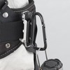 Tajima Safety System Saff Tool Holder Steel, Slim Carabiner, Small