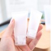 [Set of 10] 15ml/30ml/50ml Clear Refillable Plastic Squeeze Cosmetic Tubes