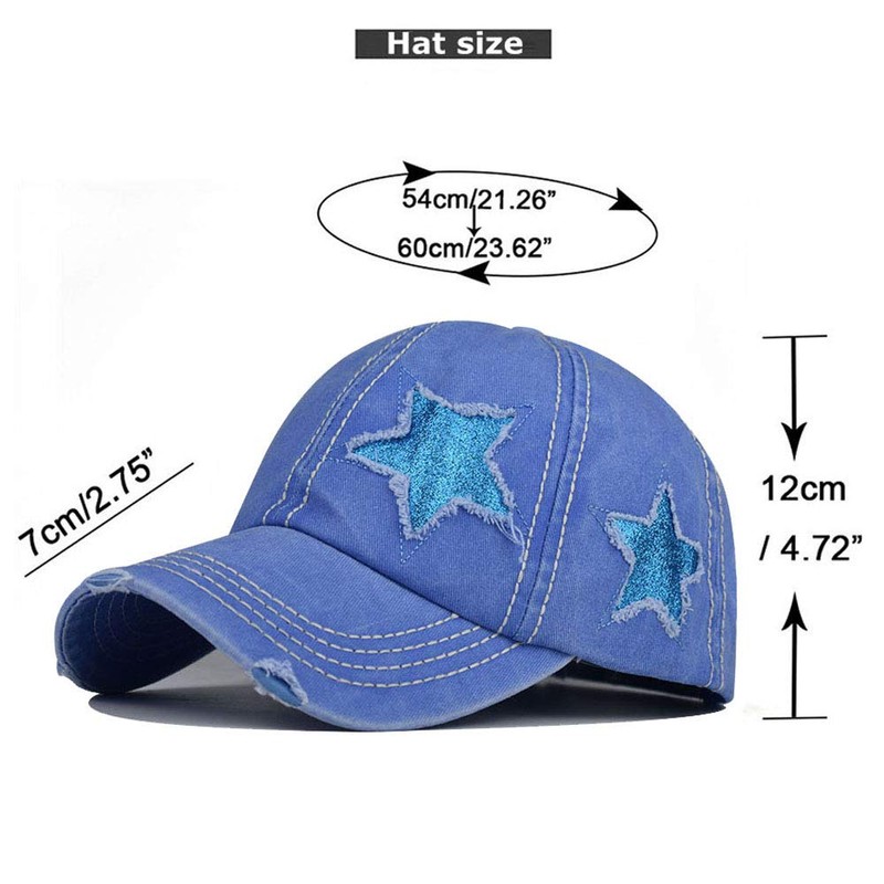 Belsen Gorra de béisbol de algodón lavado con bordado de