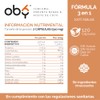 OBY Curcuma 1000 mg | Curcuma Capsulas con Pimienta Negra