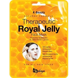 Saplaya Face Masks 6 Pack Scented Facemask Sheets Skin Care Mask Single Scent K-Beauty Natural Formula