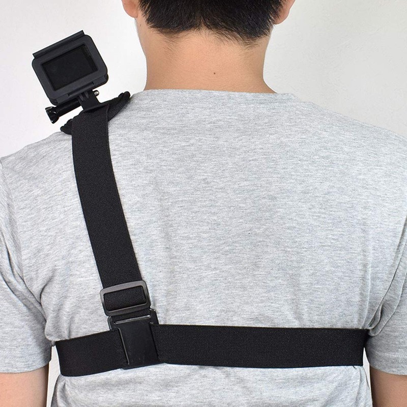 GLIDER GO130 GoPro Accessories Shoulder Mount Shoulder Mount Eye Video