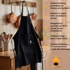 Fire Stone Kitchen Apron, 70 x 80 cm Long, Cooking