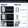 SKTREX Channel Trolley Track Hanger Bracket for UNISTRUT Strut Channel,