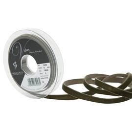 Berisfords Velvet Ribbon, Loden, 10.2 x 1.5 x 10.2 cm