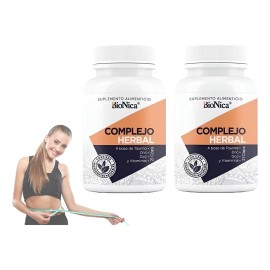 Binica  Complejo Herbal Original  21 Cpsulas  2 Pack Sin Sabor                                                                                        