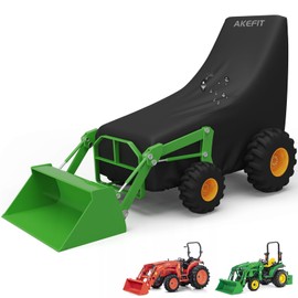 AKEfit Tractor Cover,420D Heavy Duty Waterproof, Dustproof, UV Protection Universal Tractor Covers for Kubota, John Deere,Bobcat & Compact Utility Tractors