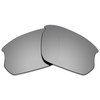 Alphax Silver Titanium Polarized Replacement Lenses for Oakley Bisphaera OO9400