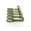 Forged R T J Hooks 4700-5400 lbs Working Load Limit for Car Hauling (Mini J Hook, Five (5))