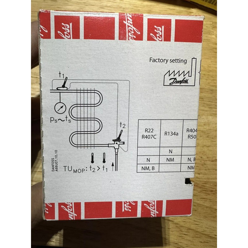 DANFOSS Thermostatic Expansion Valve R22 / R407C 068U2074