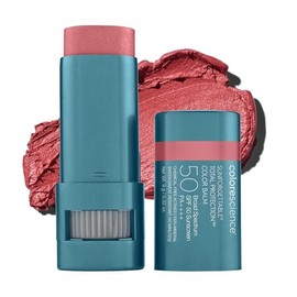 Colorescience Sunforgettable Total Protection Color Balm SPF 50, Mineral, Broad Spectrum, Buildable Lip & Cheek Color