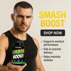 Smash Boost Nitric Oxide Capsules - Supports Respiratory Function &