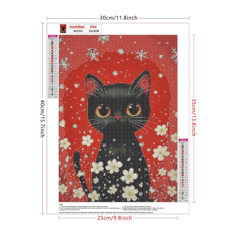 Lxmsja Christmas Diamond Painting Kits for Adults, DIY 5D Full