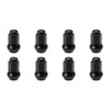 (8 Pack) Tusk Tapered Lug Nut 10mm x 1.25mm Thread