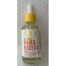 MIIM.MIIC DRY TOUCH HAIR&BODY OIL &HYALURONIC ACID#32 WARM GOURMAND  4FLOZ