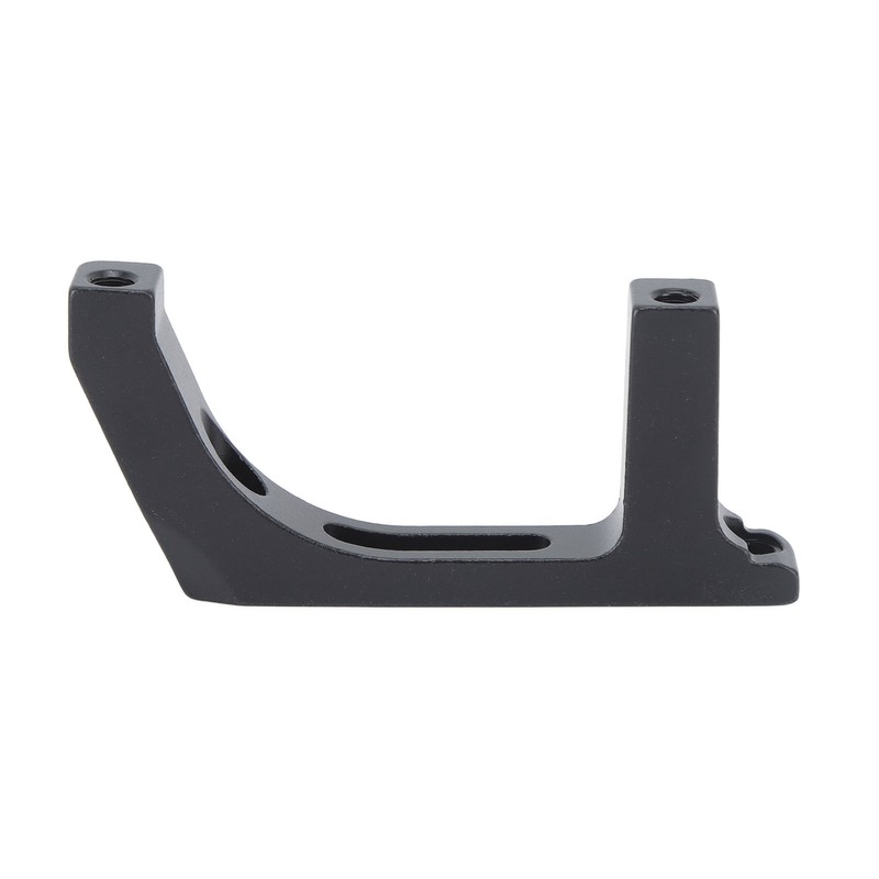 Bike Disc Brake Adapter Aluminium Alloy Black Mounting Bracket Converter