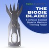 Trim-Daddy ‘BIGGIE’ Blade | WET TRIM | Handheld Power Trimming