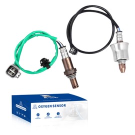 O2 Oxygen Sensor Upstream and Downstream for Toyota Camry LE SE XLE XSE 2018-2020, Avalon Limited XLE XSE 2019-2021, for Lexus ES300h 2019-2020 2.5L, O2 Sensor Replace 234-9304 234-9307 2Pcs