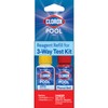 Clorox® Pool&Spa™ Swimming Pool 3-Way Water Test Kit Refill Solutions,