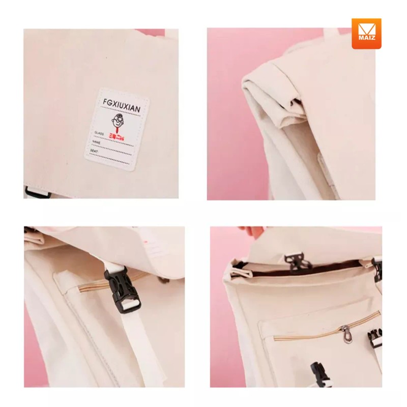 Maíz Mochila Bolsa Dama Mujer Juvenil Casual Viaje Moderna