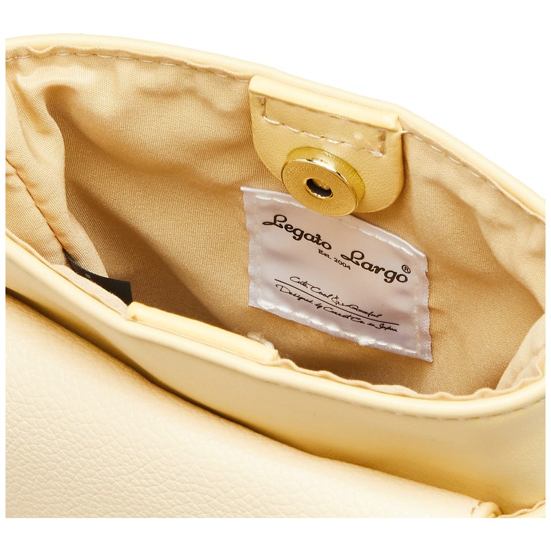 Legato Largo Lineare LG-V0055 Smartphone Shoulder Bag, yellow