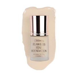 Beauty Creations Base Líquida de Maquillaje Flawless Stay Foundation Tono 2.0