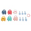 Lock Key Toy DIY Early Education Sorting Matching Fun Cartoon
