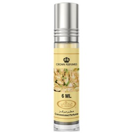 Al Rehab White Full Concentrated Perfume Rollerball, 0.20 Ounce / 6ml