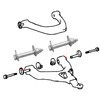 Yojunauto Front Suspension Camber Toe Adjustment Bolts，Lower Control Cam Plate
