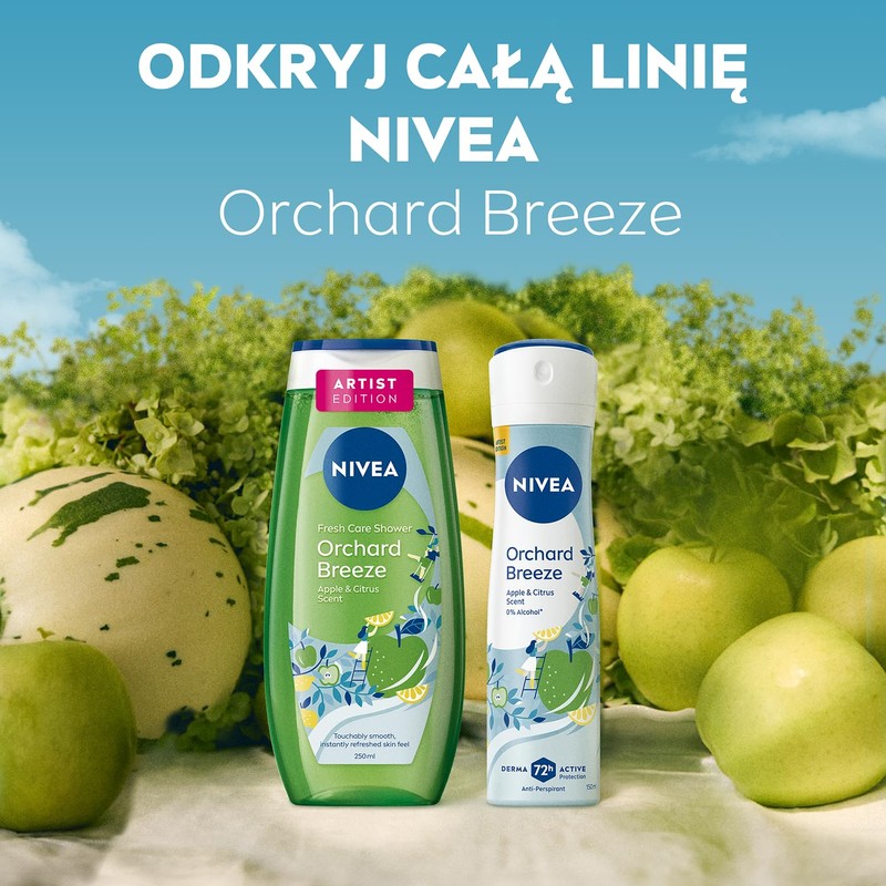NIVEA Fruity Delight Shower Gel 250 ml