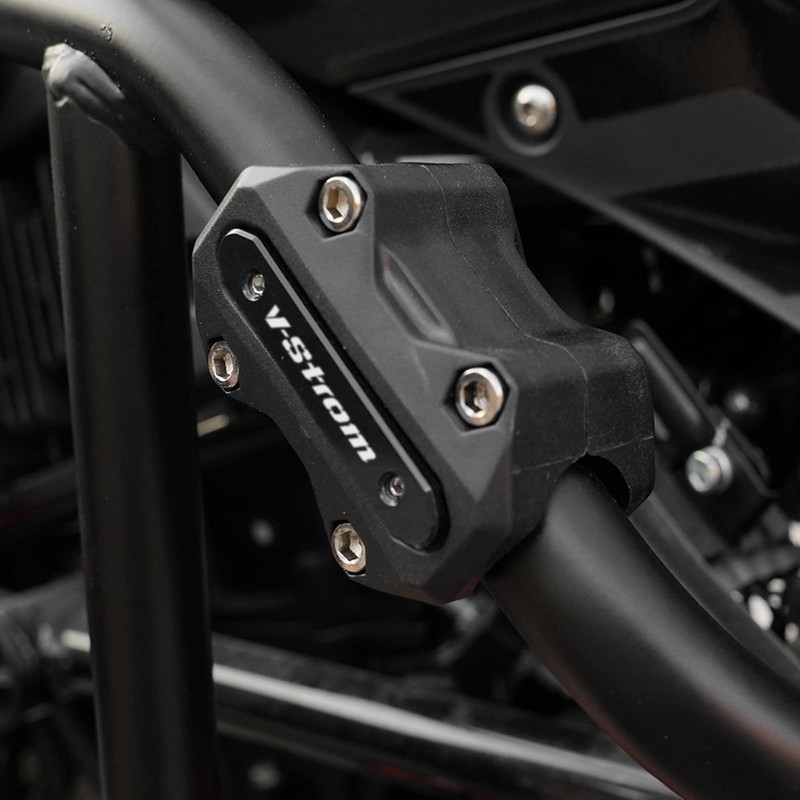 ZYAKOMO Motorcycle Engine Guard Bumper Crash Bar Slider Compatible with