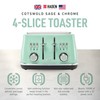 Haden Cotswold 4 Slice Extra Wide Slot Toaster with Cool