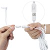 2-Pack 30ft Power Extension Cable Compatible with Wyze Cam v4,Wyze