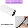 Qiveno Closed Cell Neoprene Foam Rubber Sheet with Adhesive -