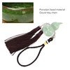 Gourd Key Chain Porcelain Beads DIY Attractive Decorative Light Weight