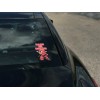 Avery Hi-Performance Baby On Board Deadpool Decal Sticker, Baby Deadpool