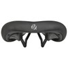 Velo Unisex's Fit Athlete BC Saddle for Bicycle, Black, Large