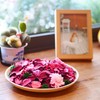 AlaTyche Potpourri Bags, Pink Potpourri Bowl Filler,Rose Scented Potpourri Dried