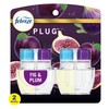 Febreze Odor-Fighting Fade Defy Plug Air Freshener Refill - Fig